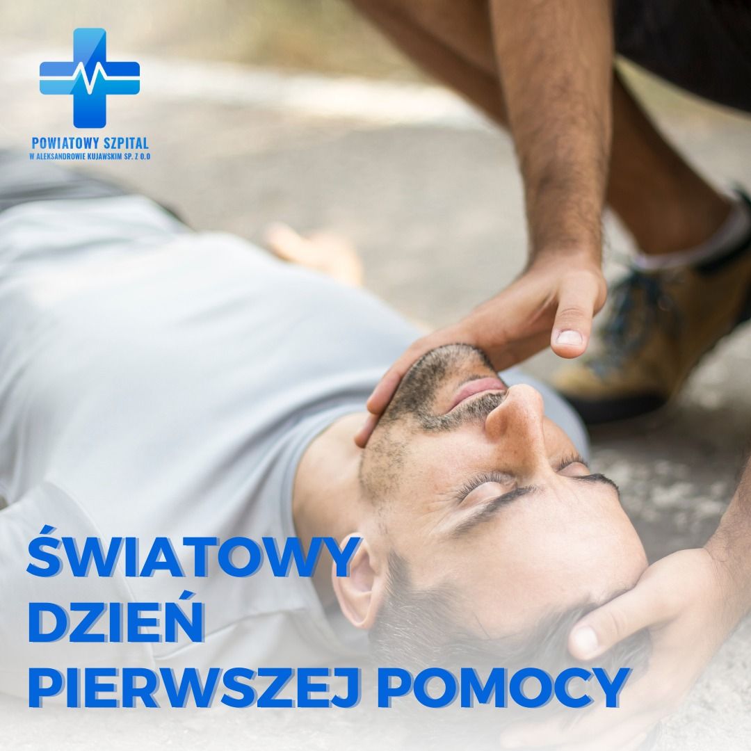 Światowy Dzień Pierwszej Pomocy